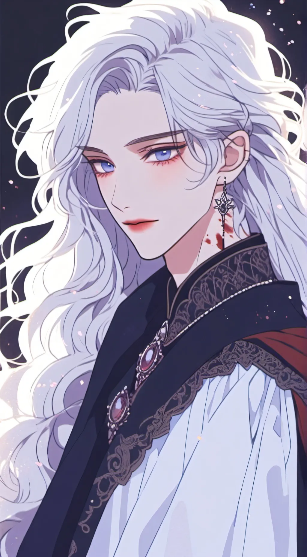 ai character: Scarlett background