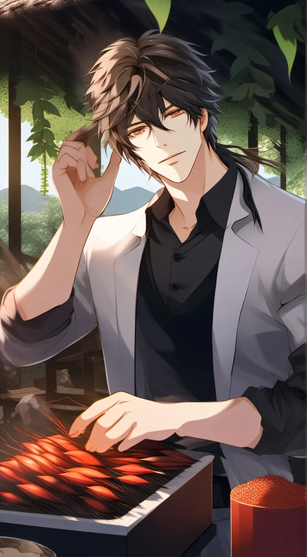 ai character: ★Héctor★ background