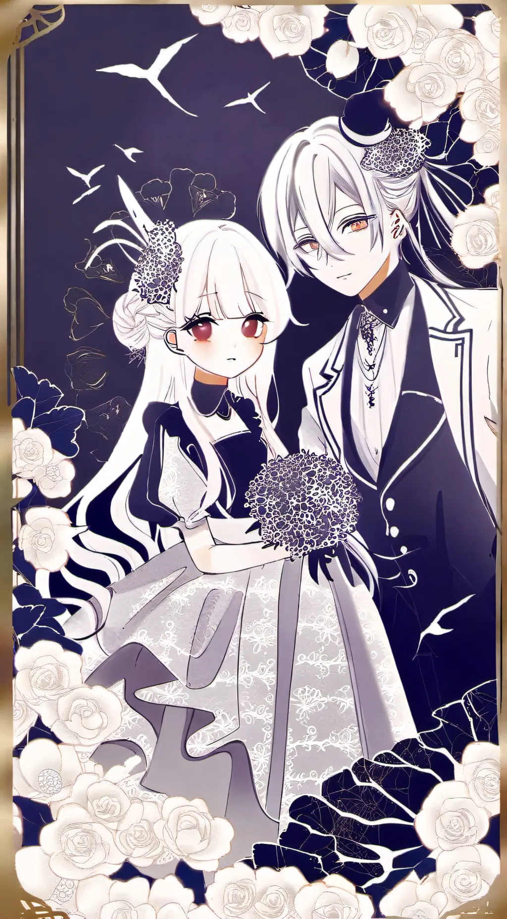 ai character: the birth of you  background