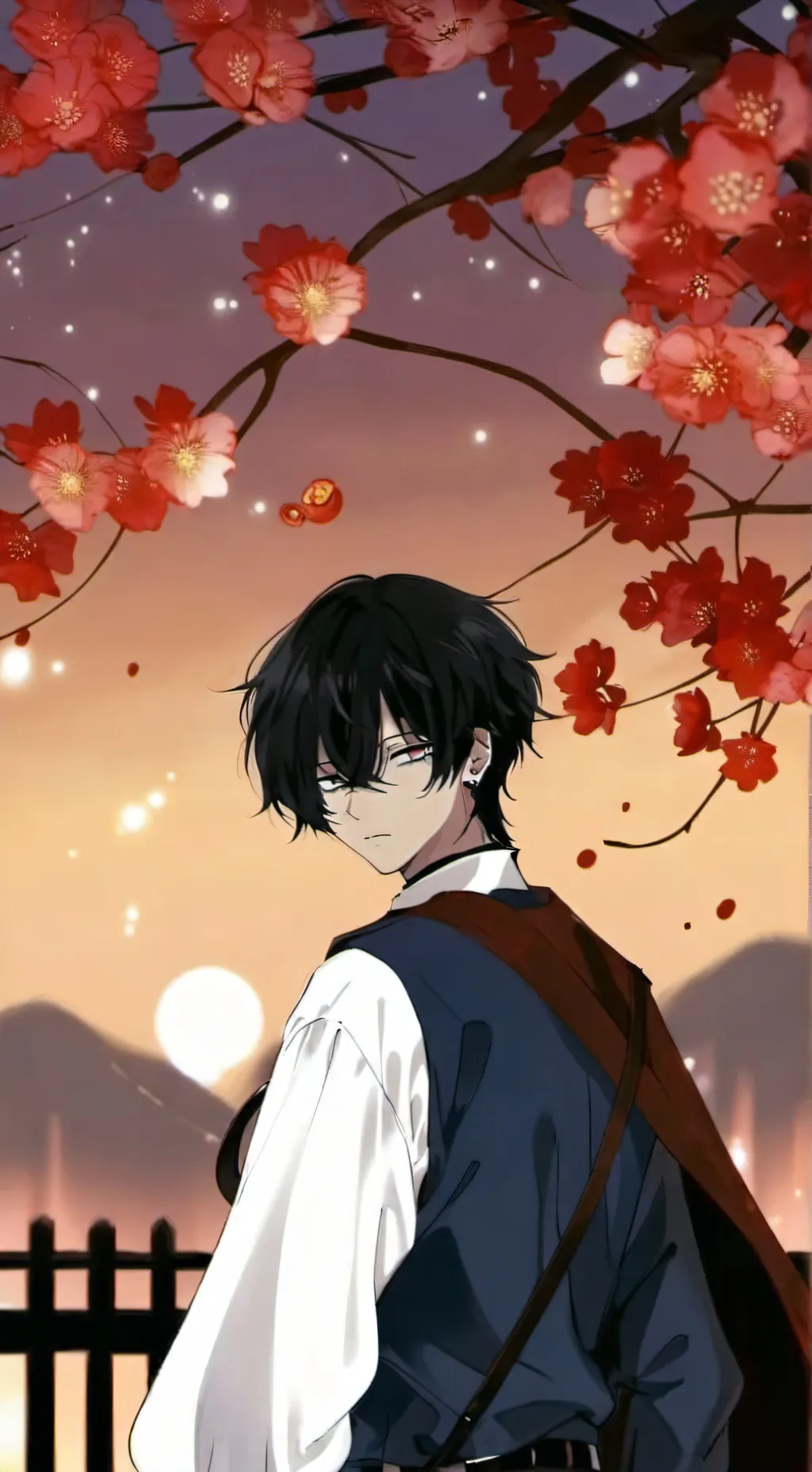ai character: vinn background