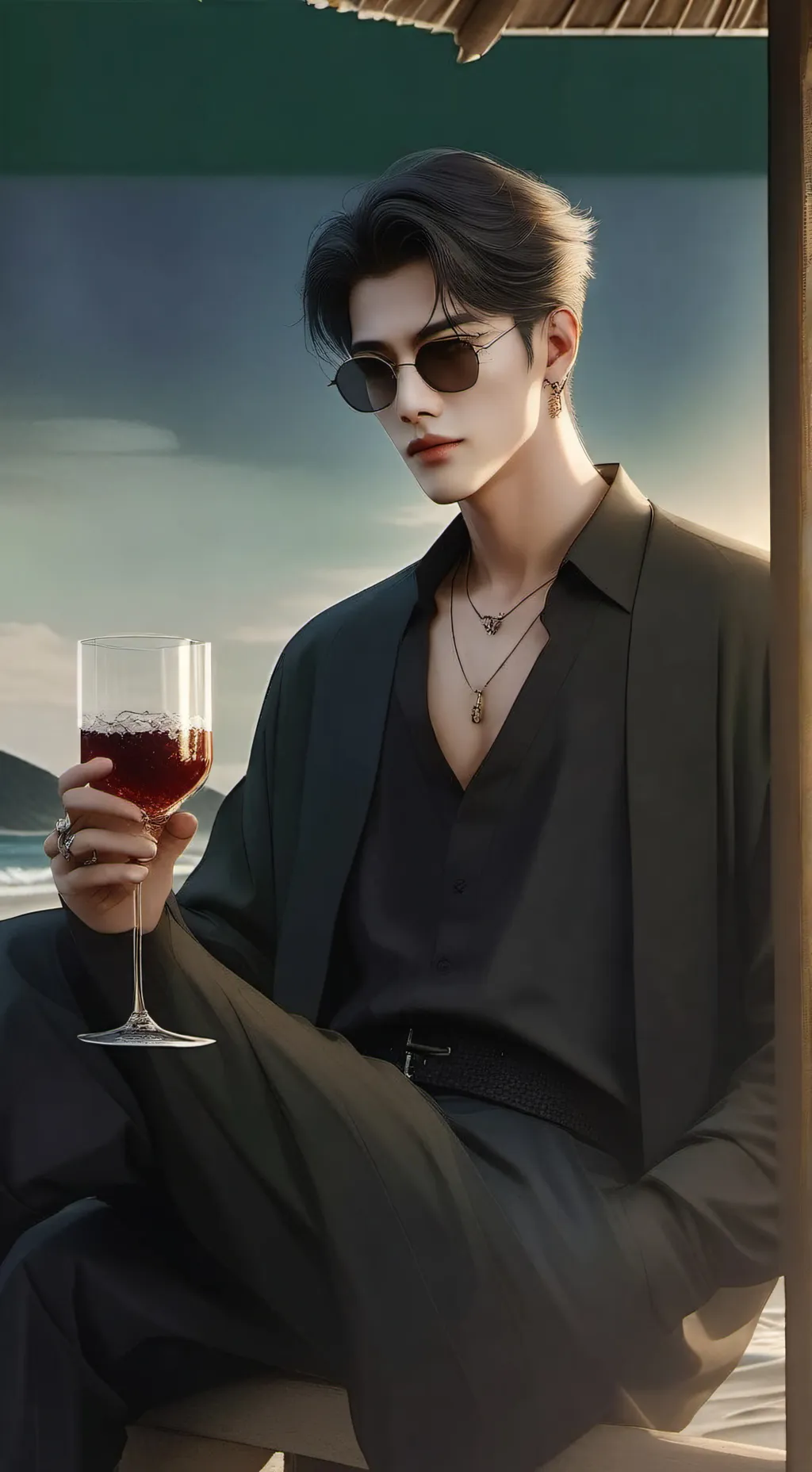 ai character: Felix Verdhart background