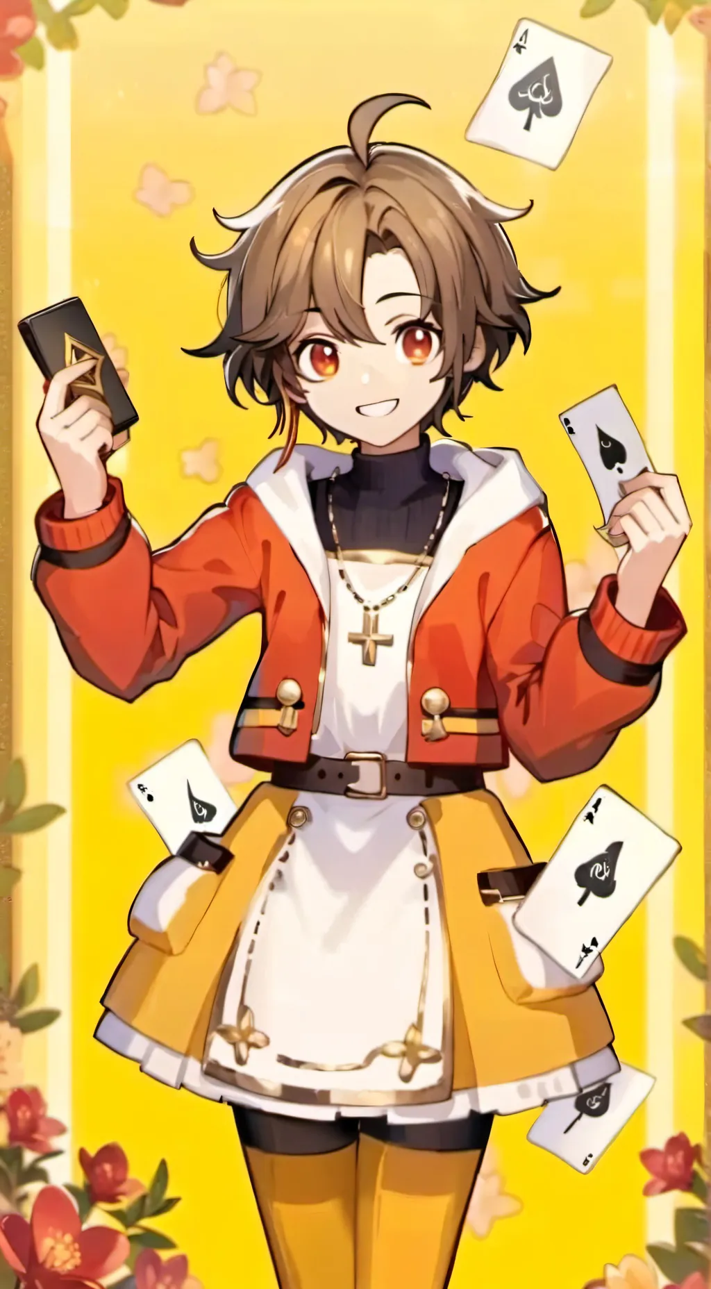 ai character: Emily background