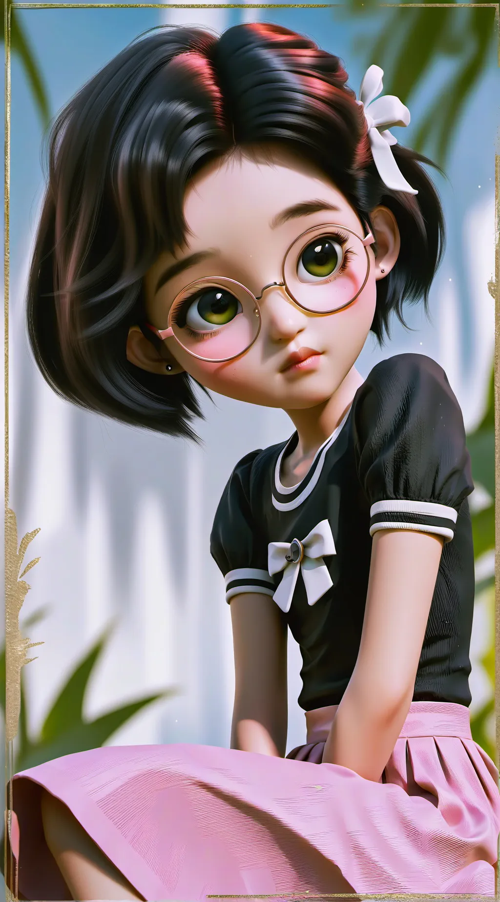 ai character: addie background
