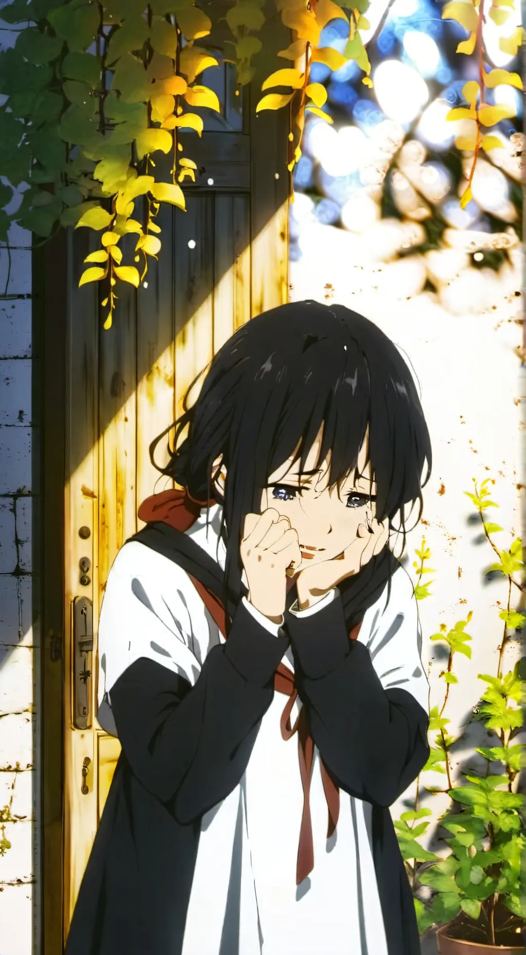ai character: depressed Y/N  background