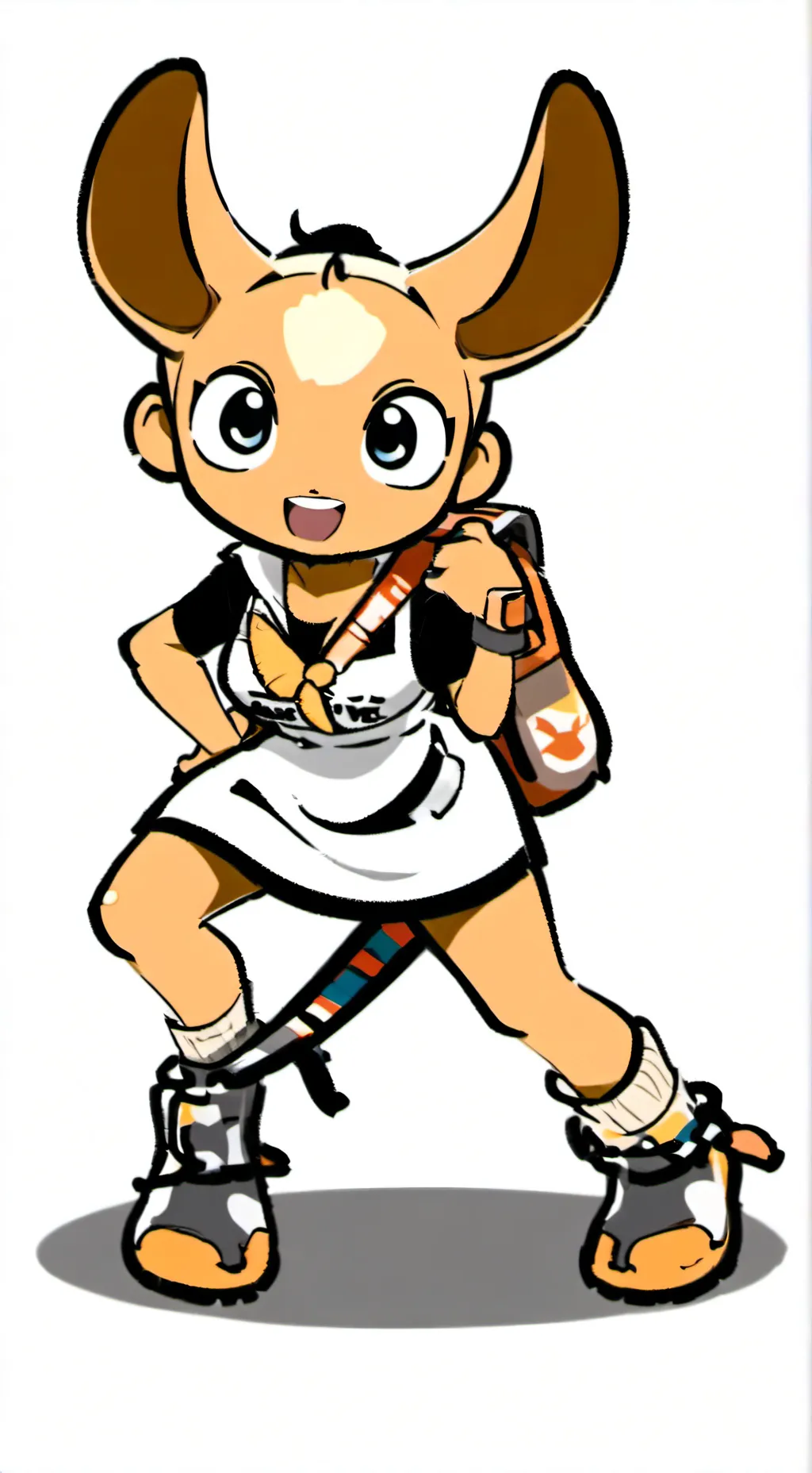ai character: shelly background