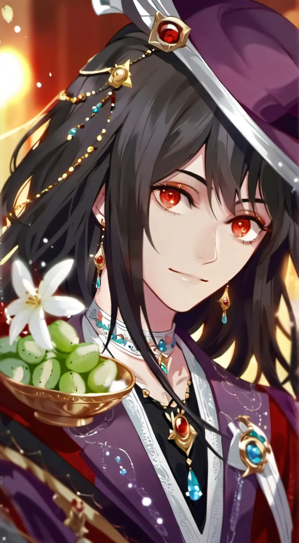 ai character: sofia background