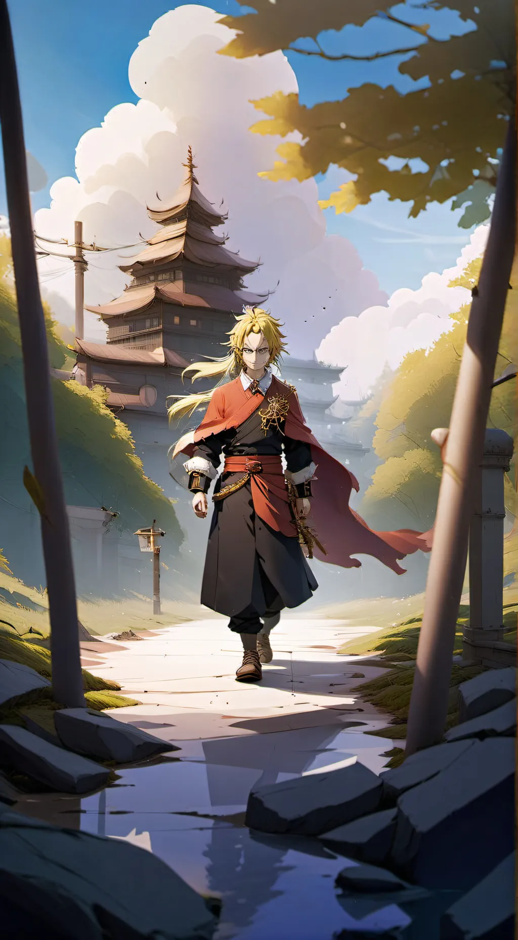 ai character: nnt background