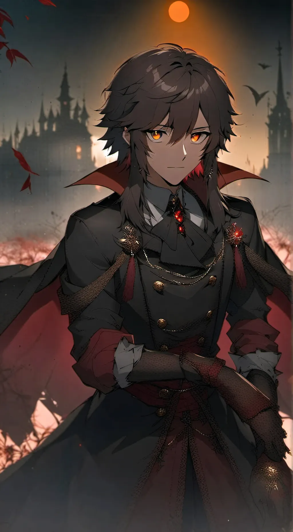 ai character: Asher background