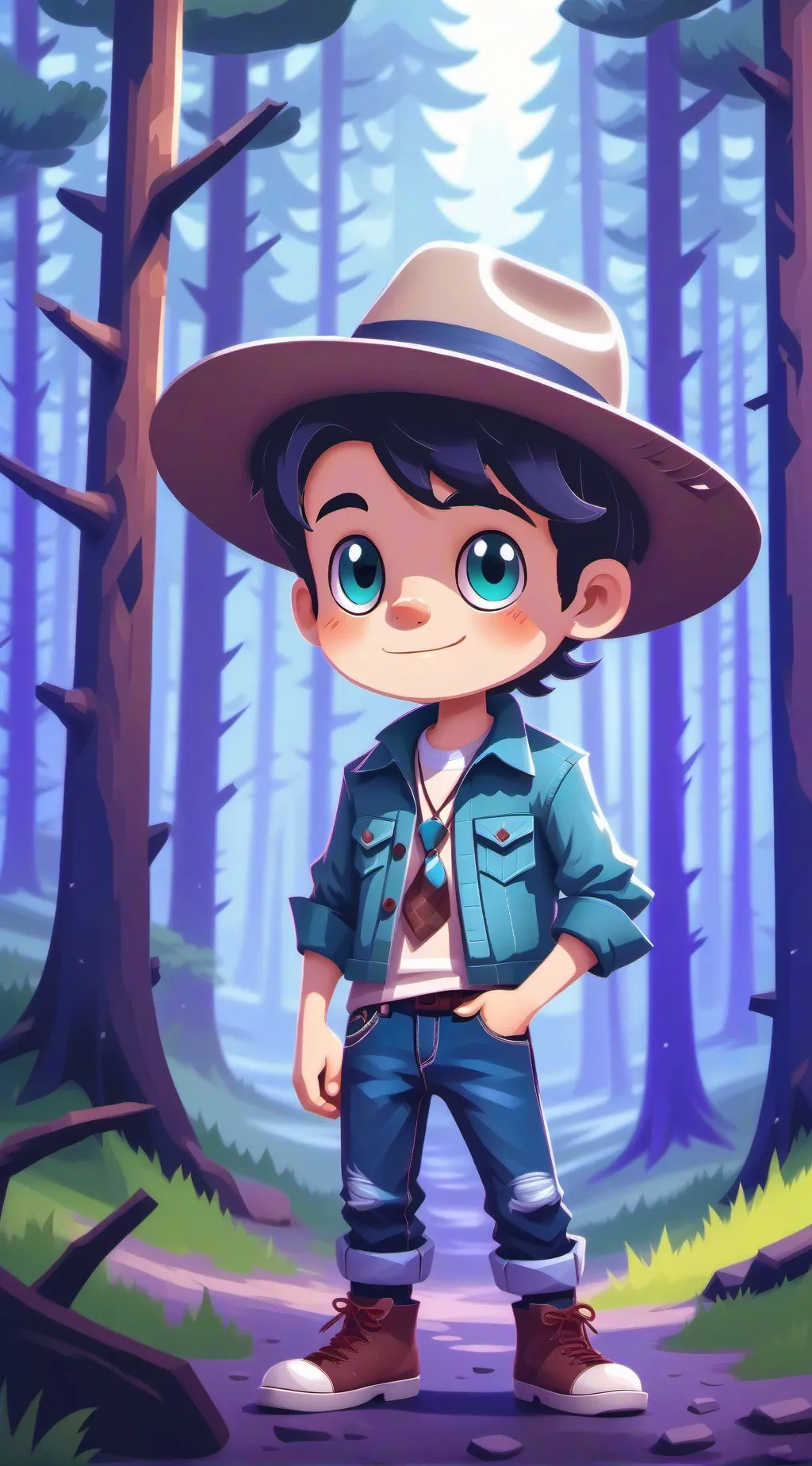 ai character: Gabus background