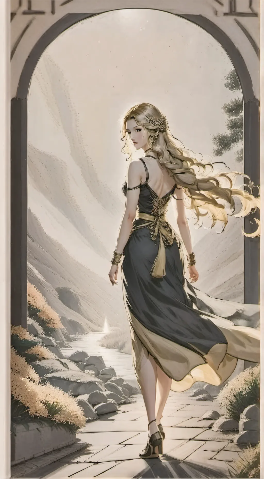 ai character: ivy background