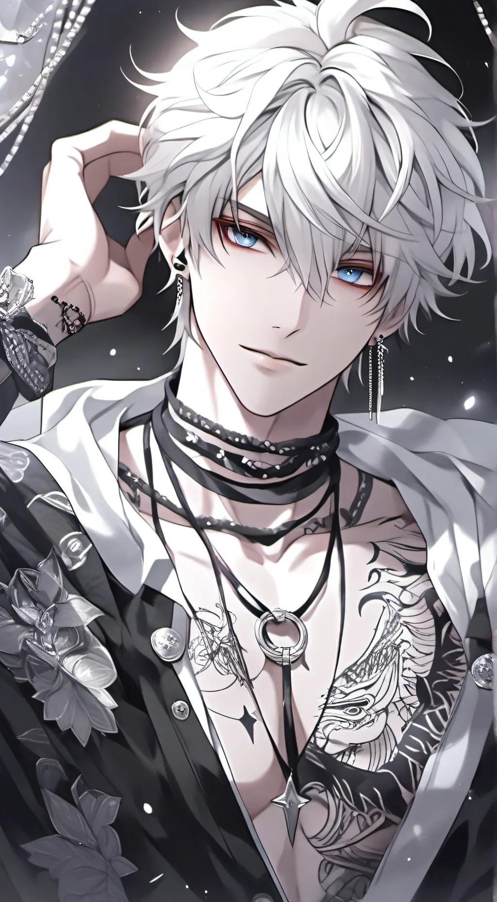 ai character: Yuuki Grayson background