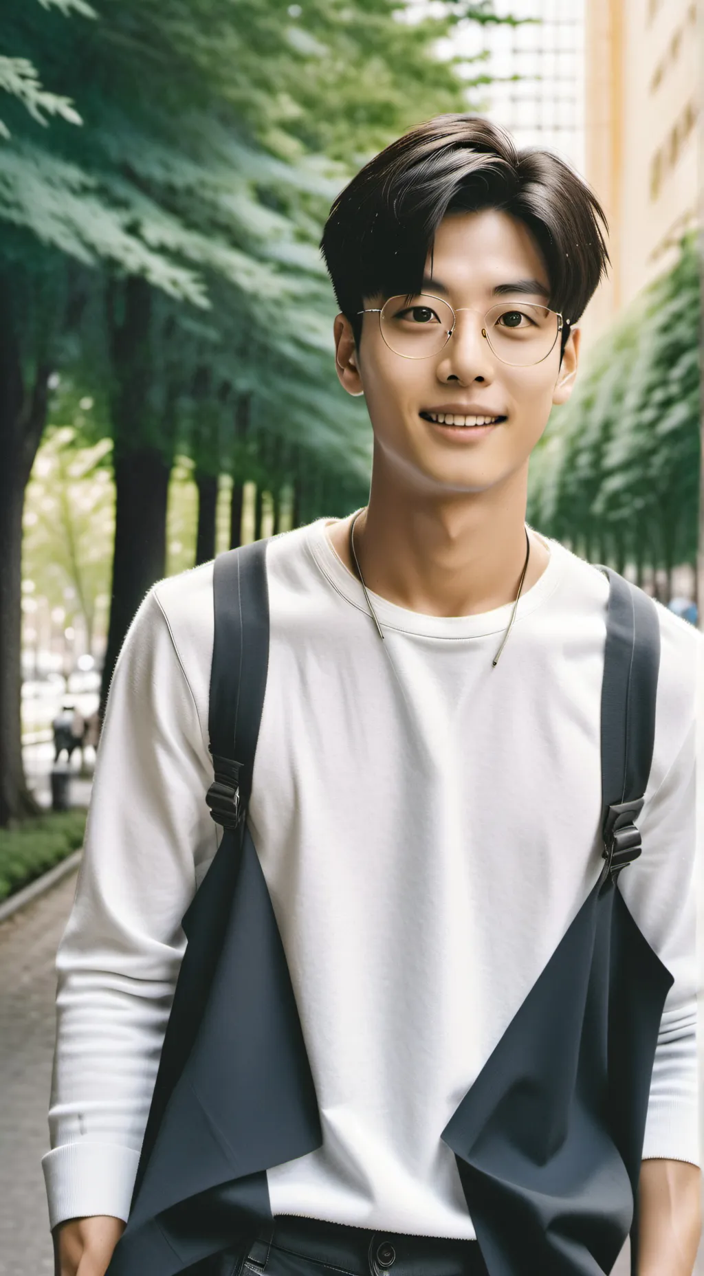 ai character: peter background
