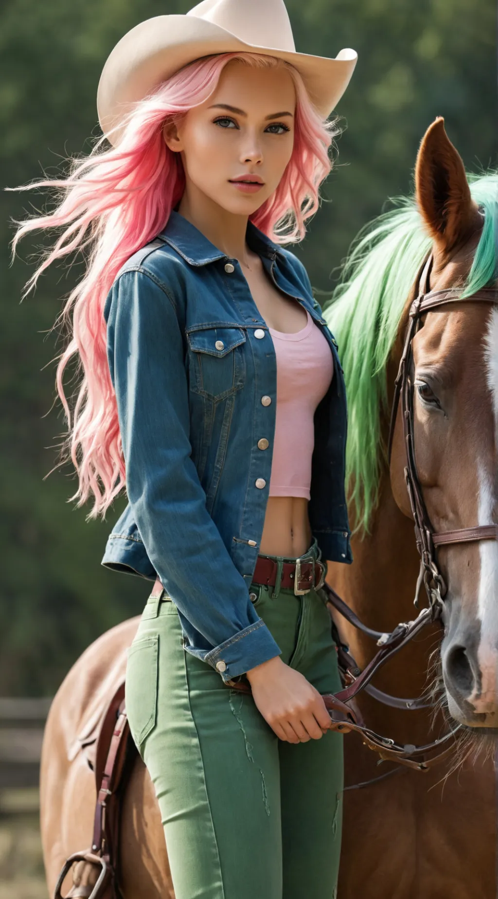 ai character: Sierra background
