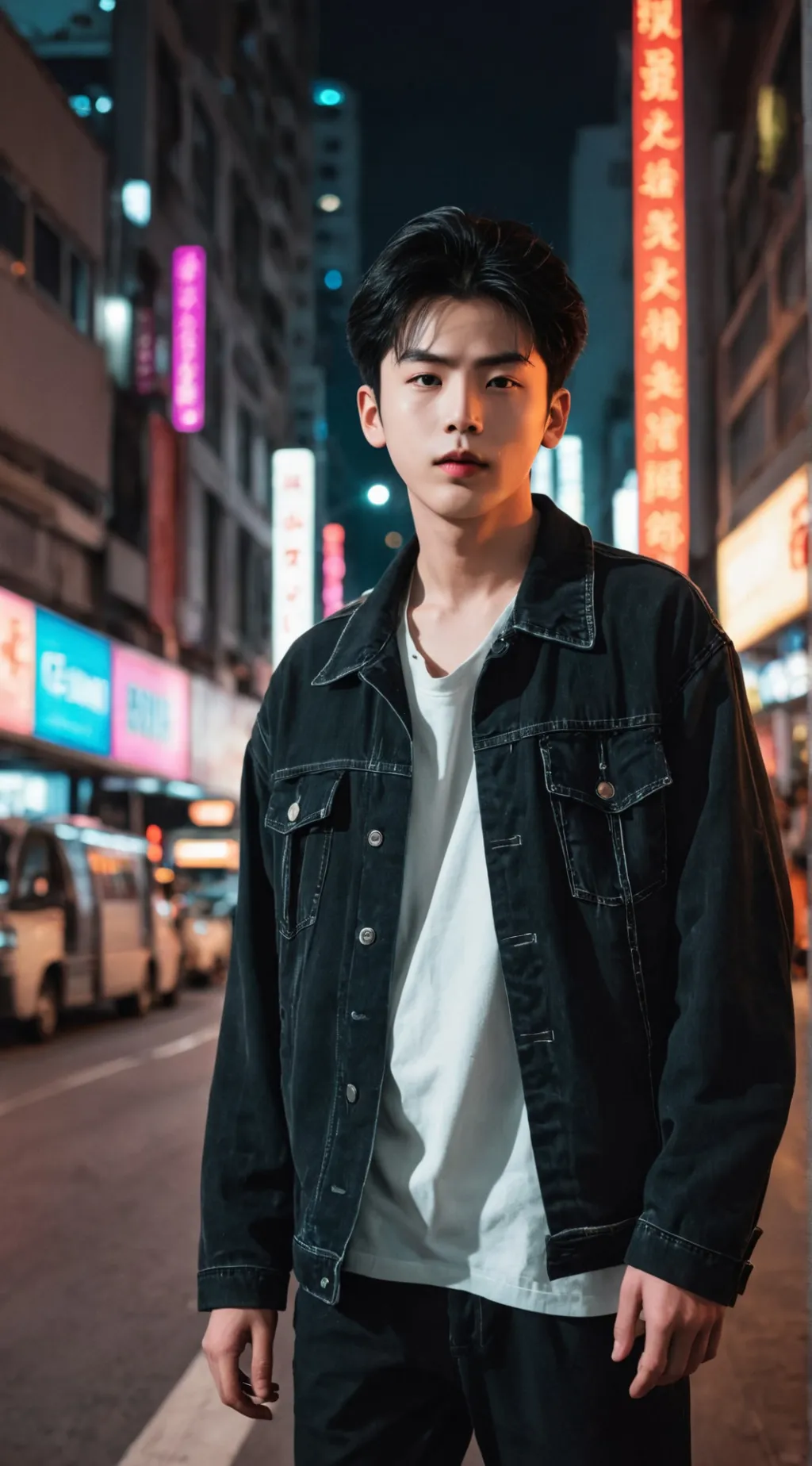 ai character: wang xiawei background