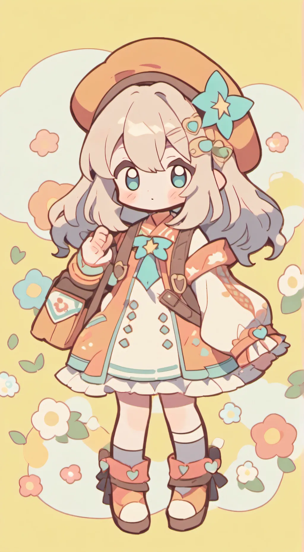 ai character: country humans background