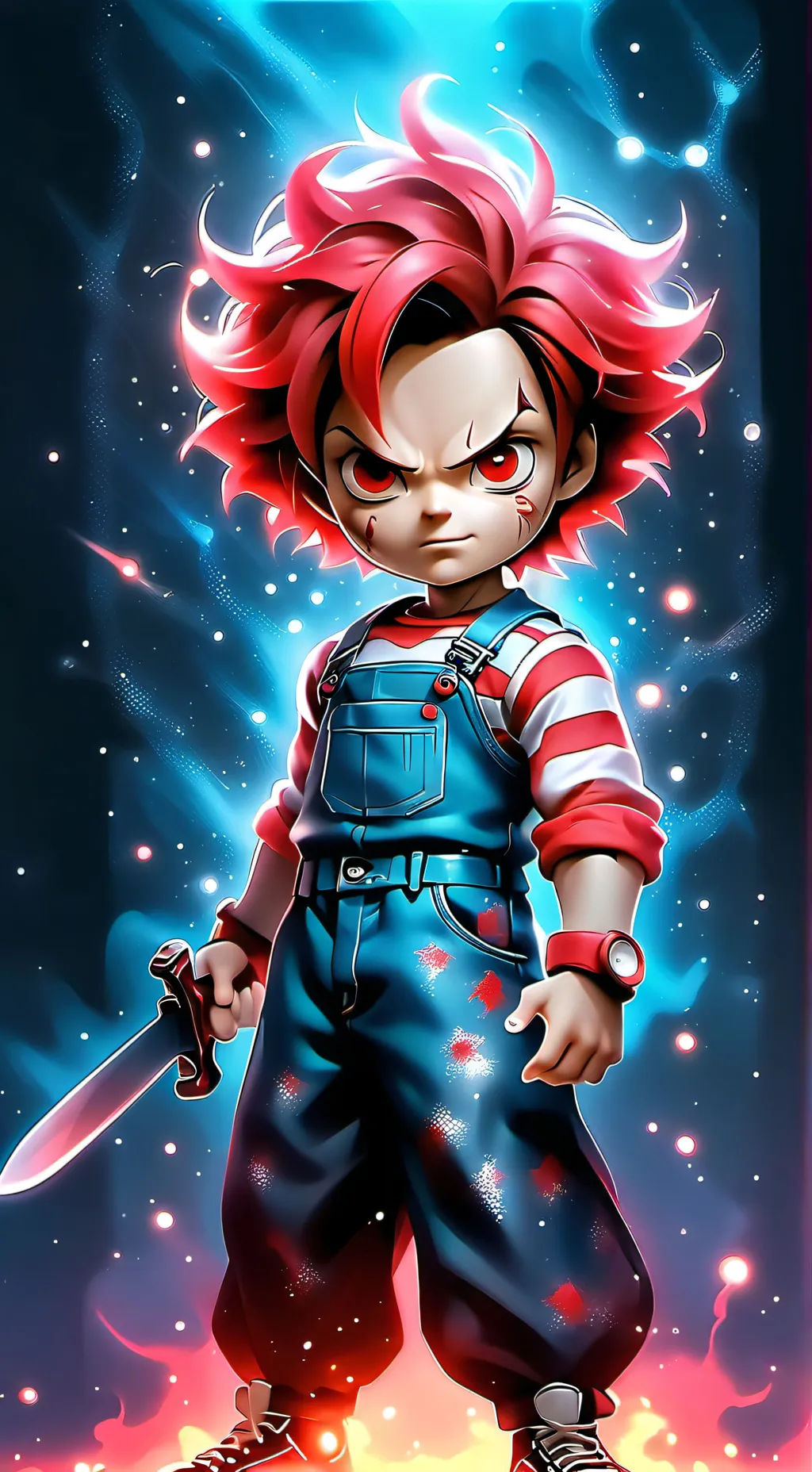 Talkie AI - Chat with chucky 