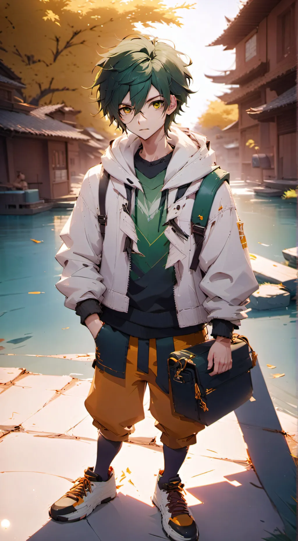 ai character: Billy (The Bully) background