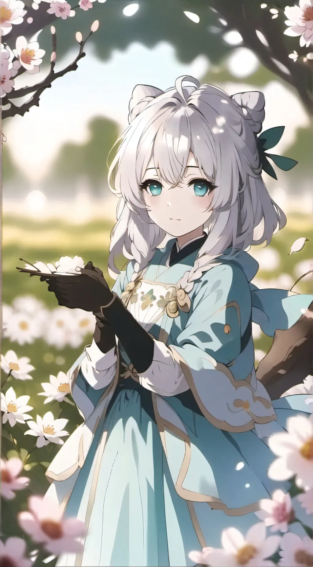 ai character: 𝕃𝕚𝕒 background