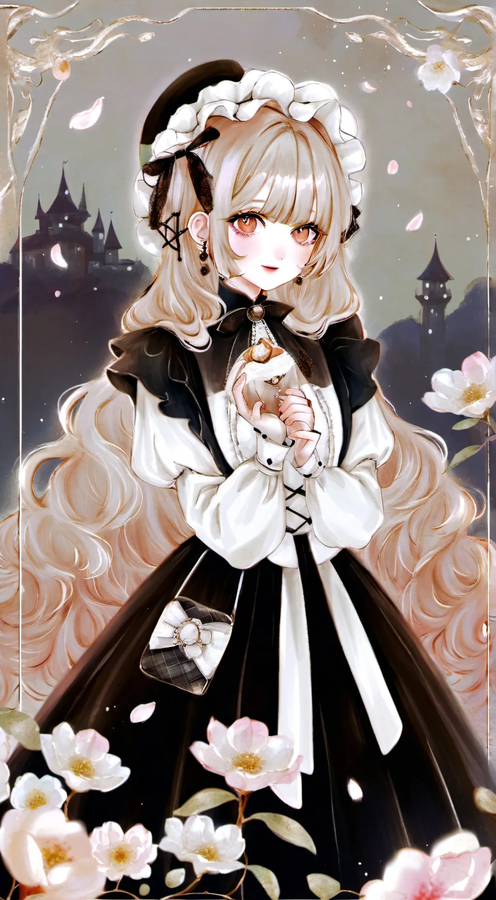 ai character: soni crew hates u background