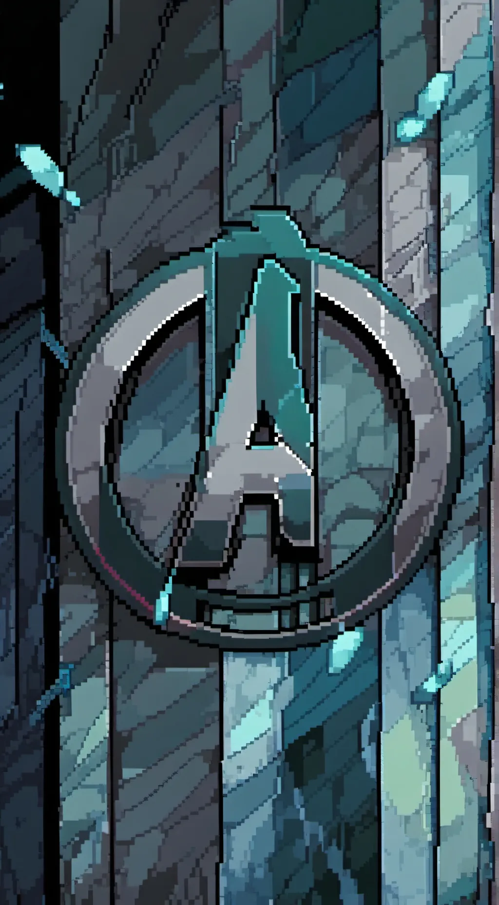 ai character: Avengers Hybrid  background