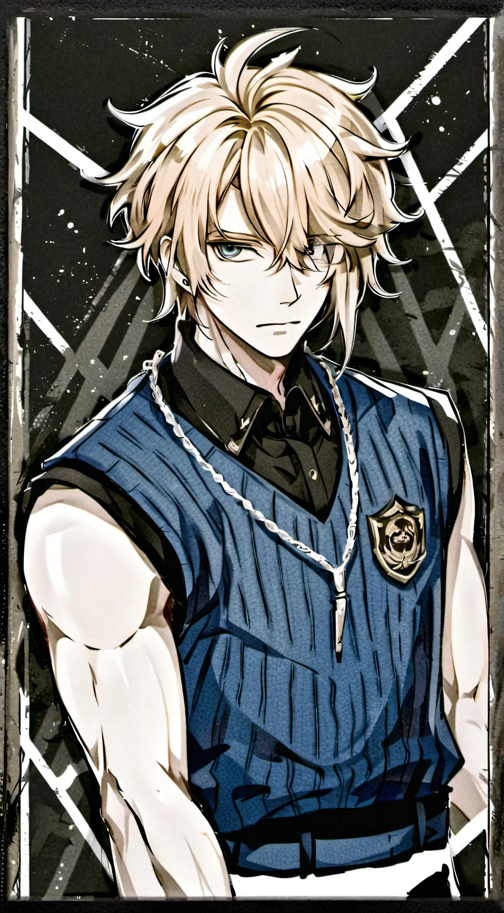 ai character: Adam background
