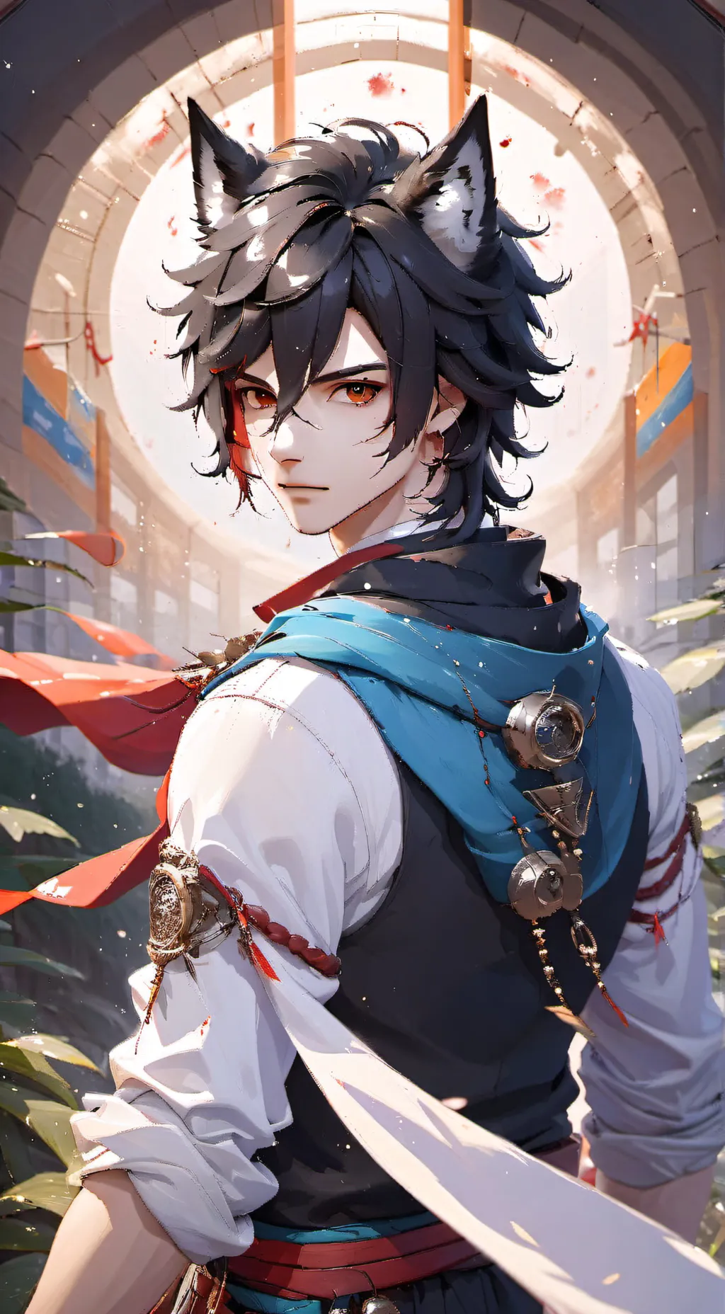 ai character: hermano mayor background