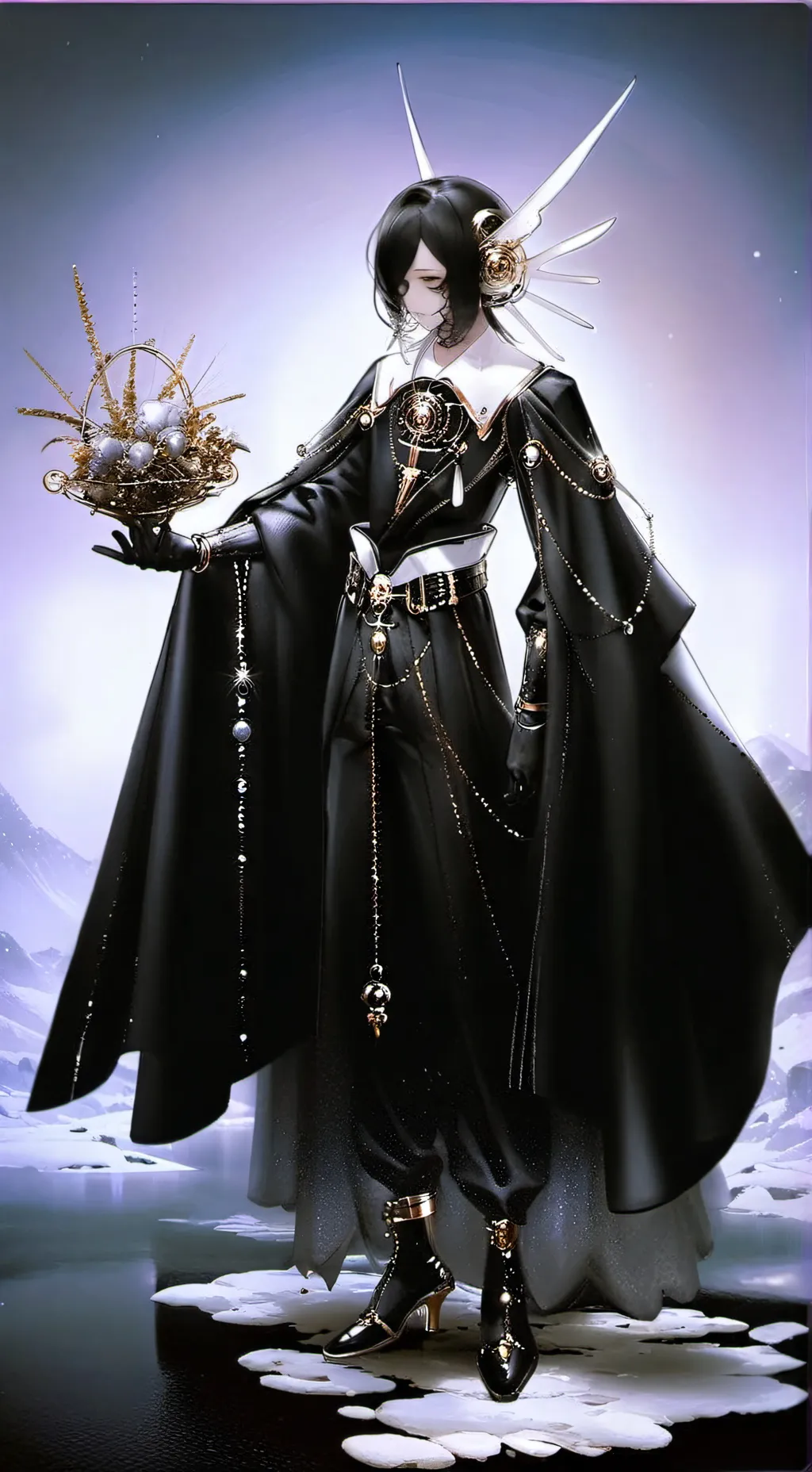 ai character: Зоя background
