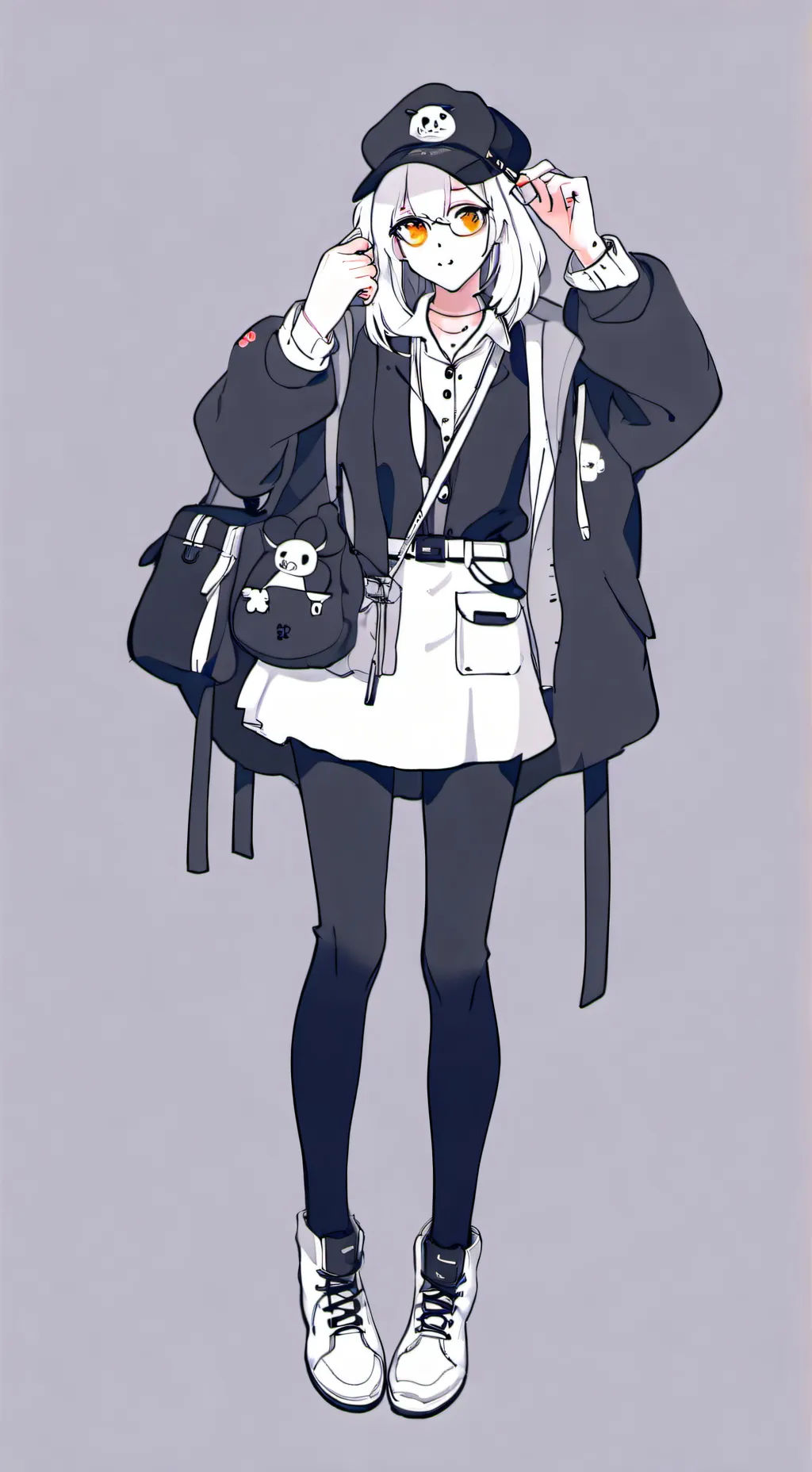 ai character: Girlfriend background