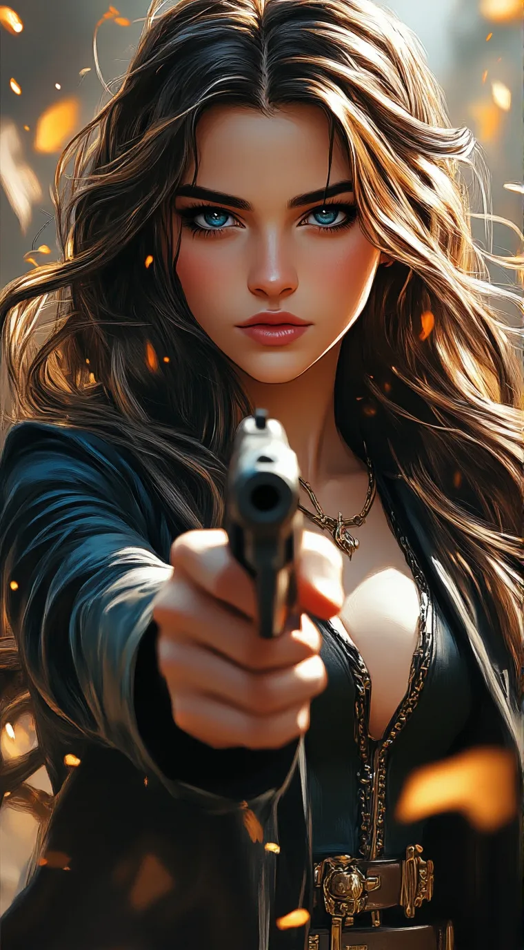 ai character: Ramona background