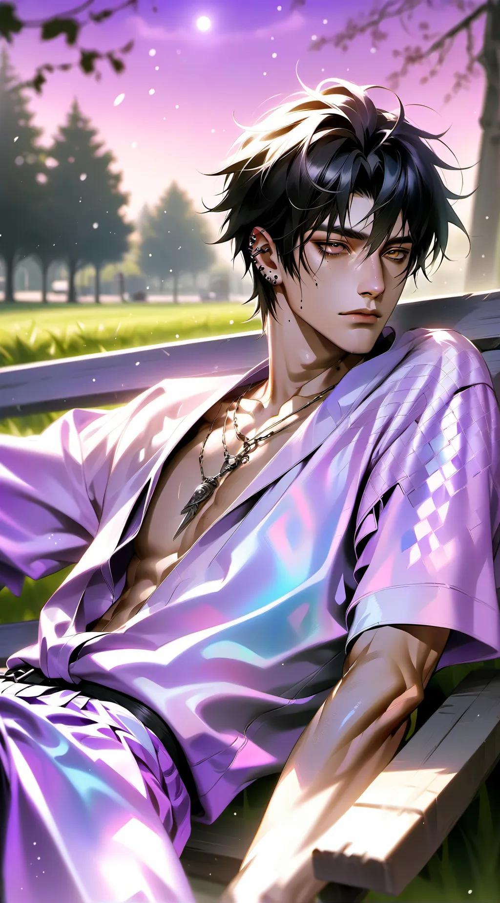 ai character: Adrian background