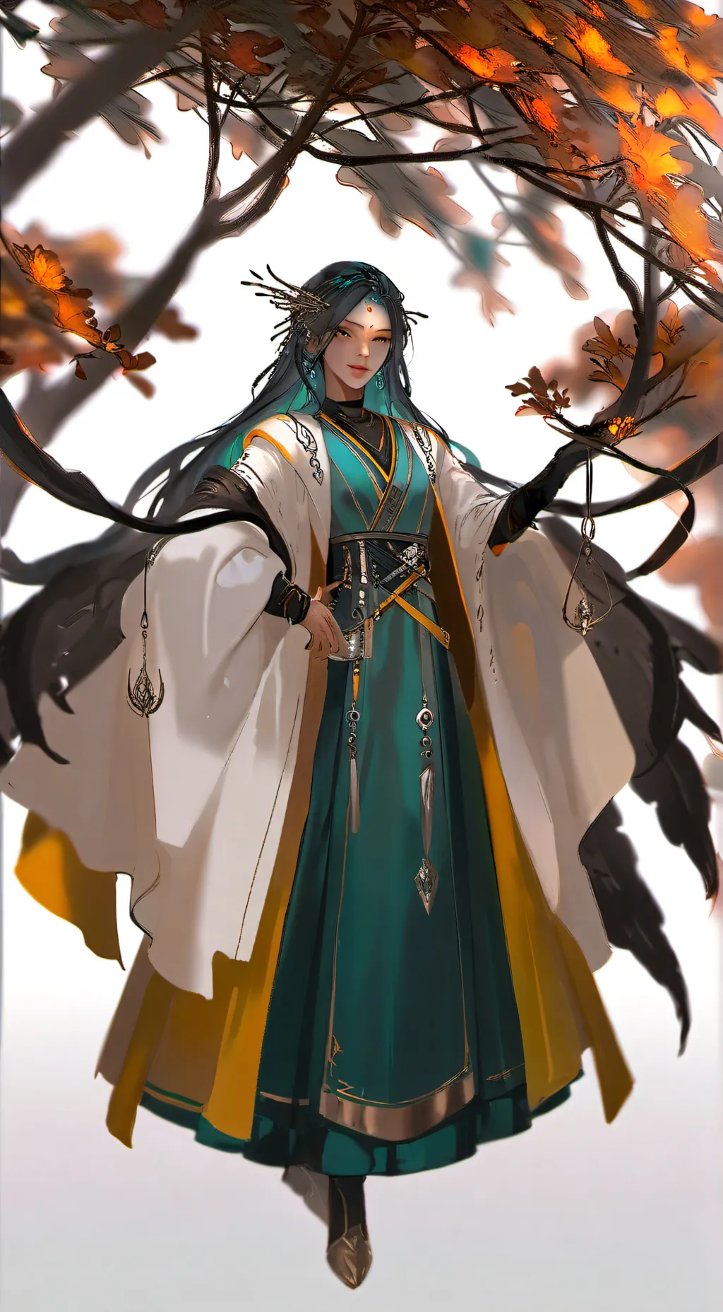 ai character: Seraphyne Kaelith background