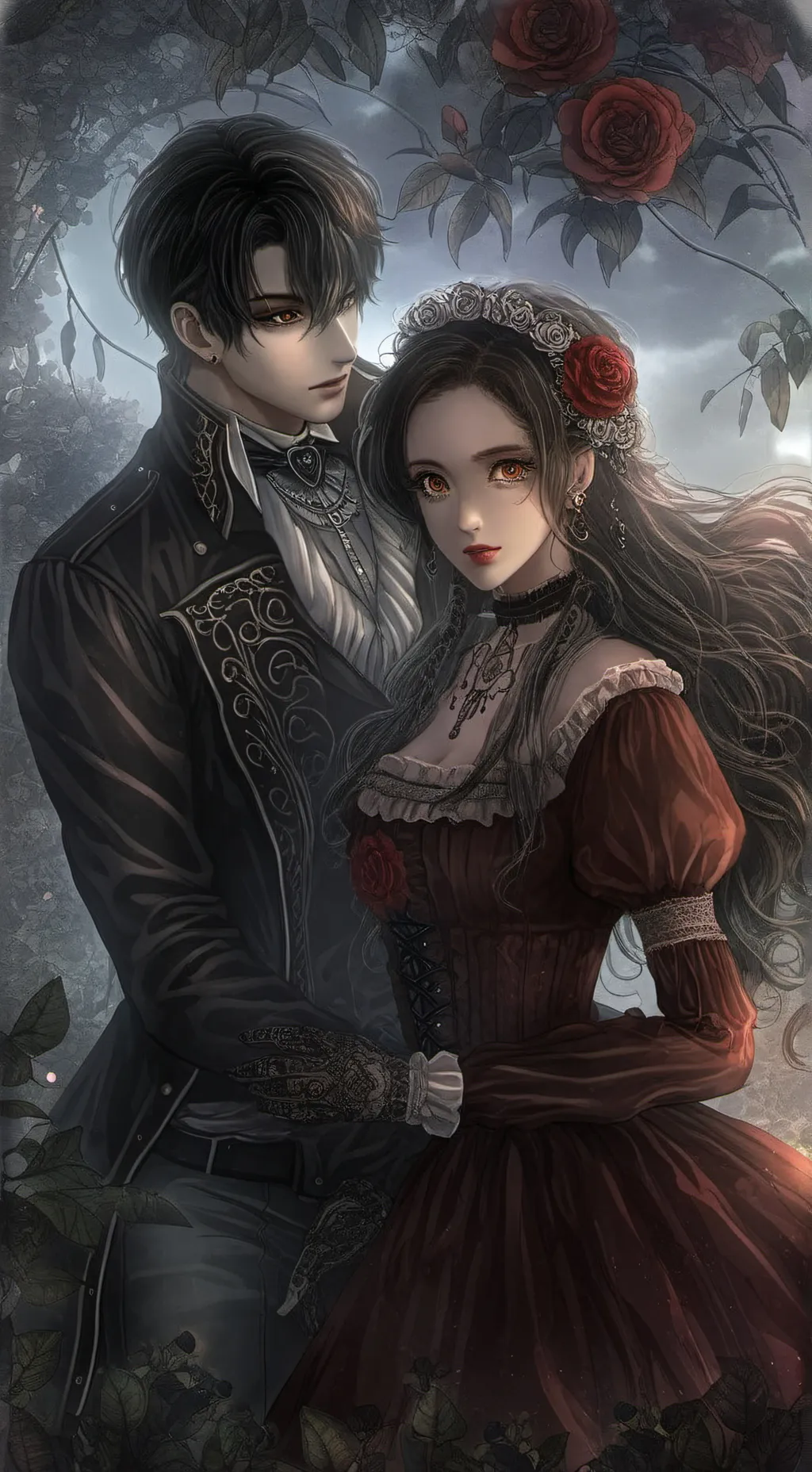ai character: perla y jake background