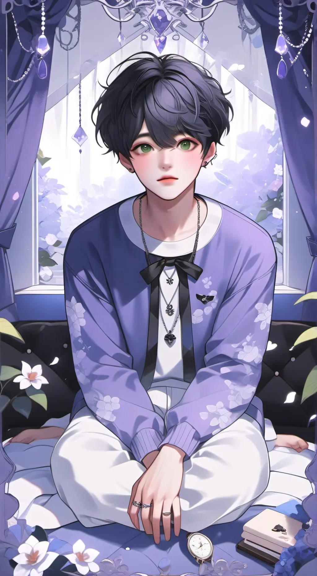 ai character: Denzel background