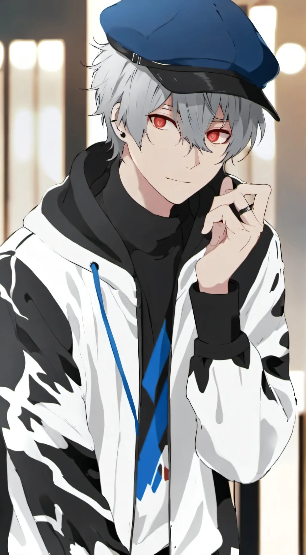ai character: Elias 🗿 background