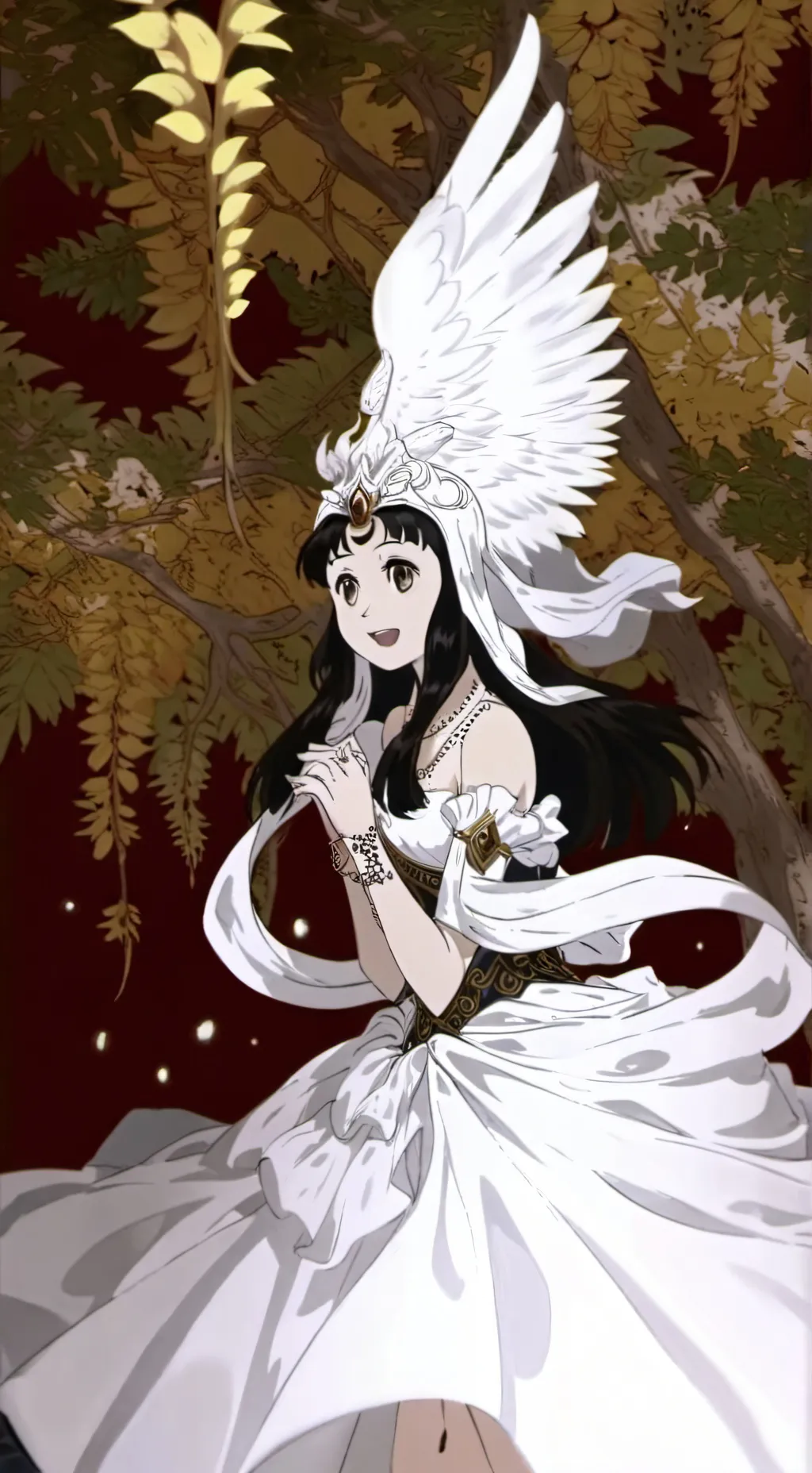 ai character: Alice Angel background