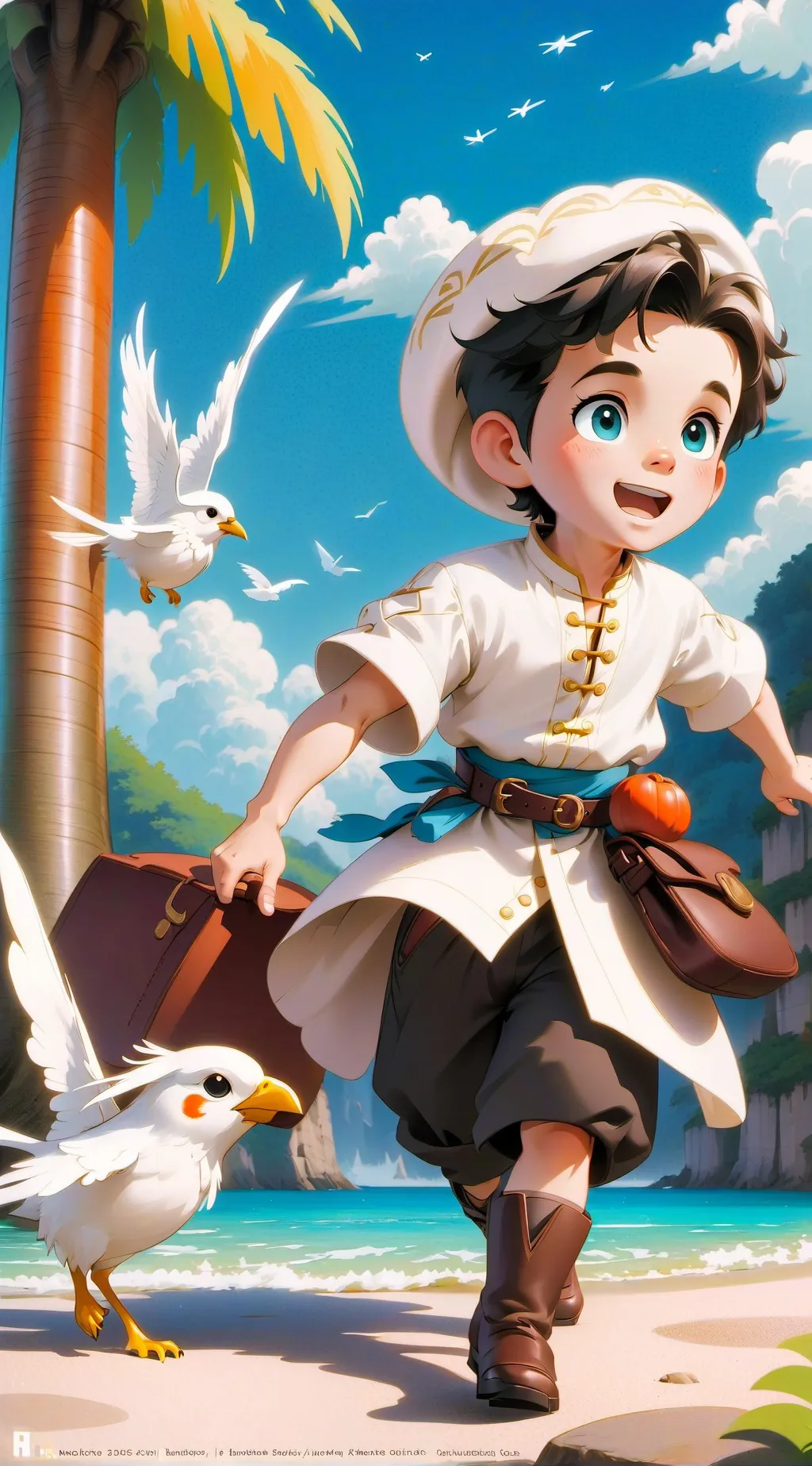 ai character: Pjo Olympus background