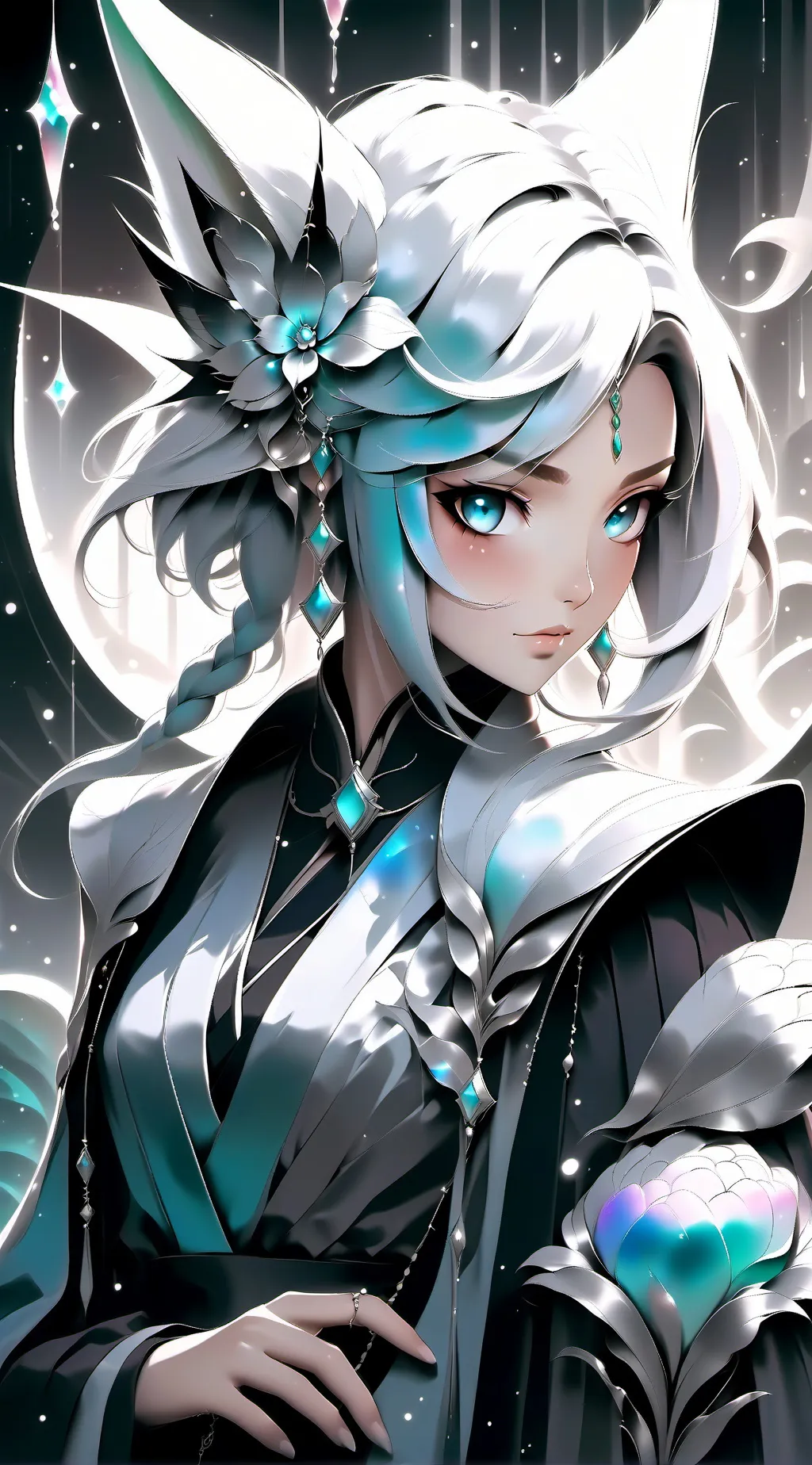 ai character: lucy background