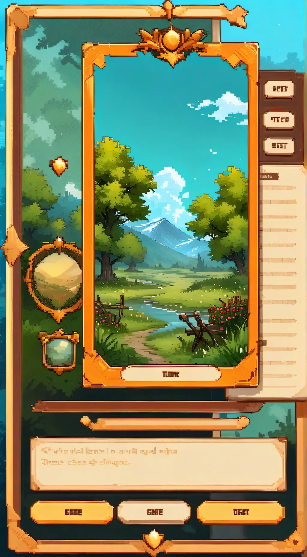 ai character: Note for you! background