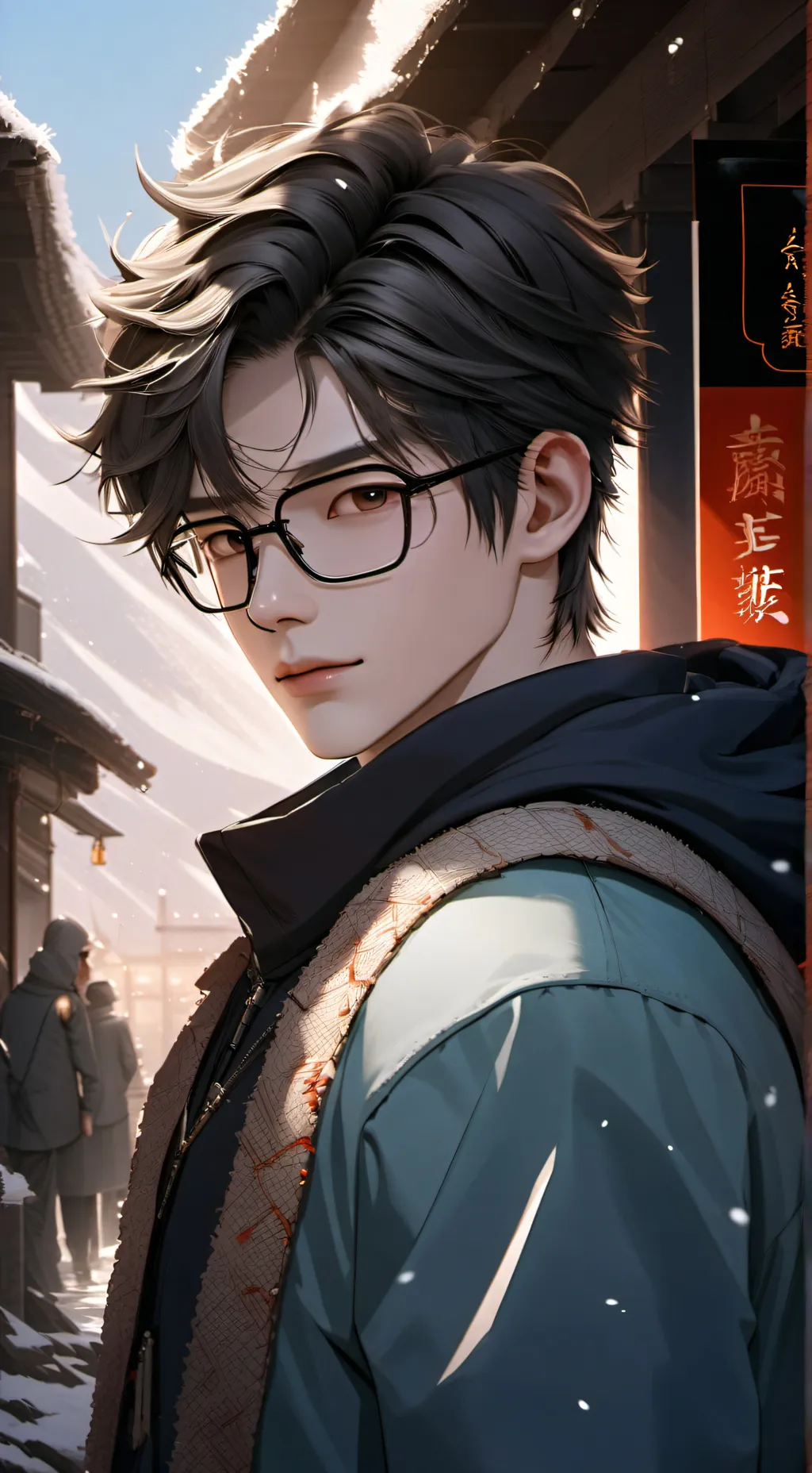 ai character: Mateo background