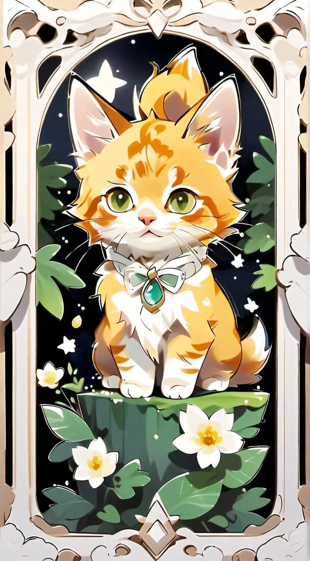 ai character: cinders  background