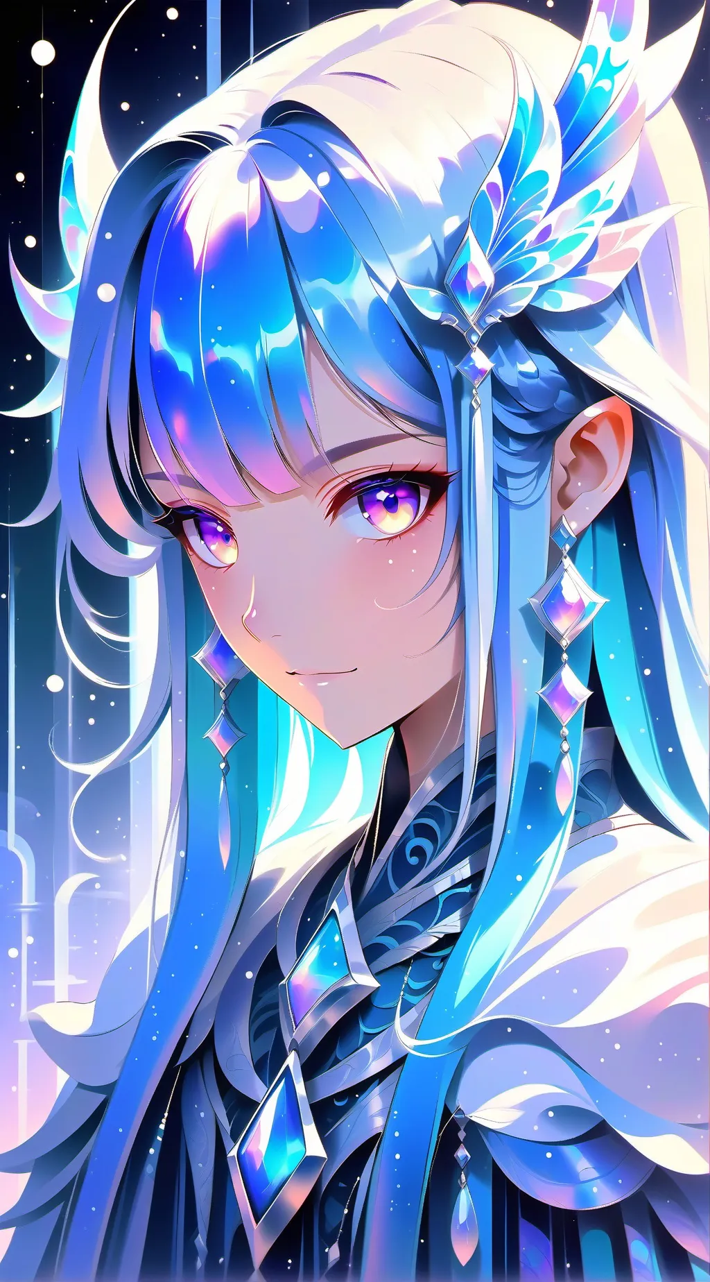 ai character: hermosa o dolor💥 background