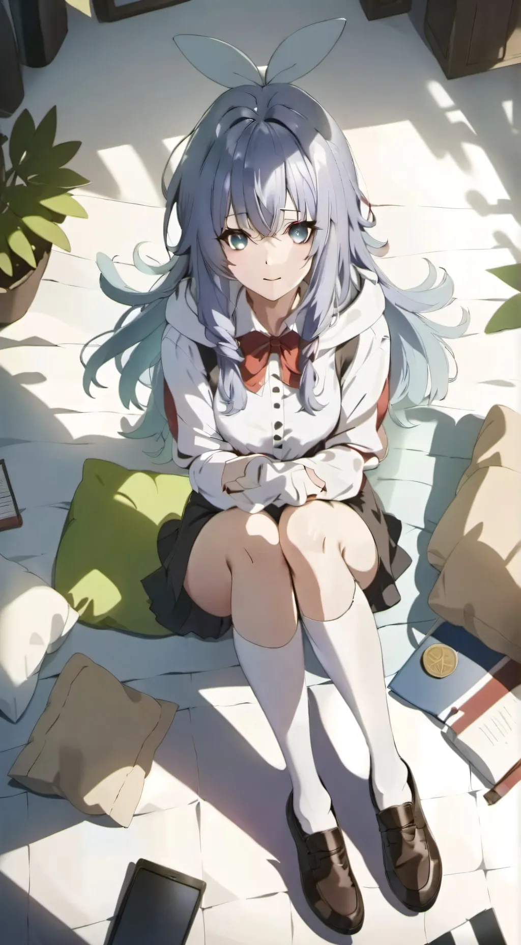 ai character: Ava Ellison background