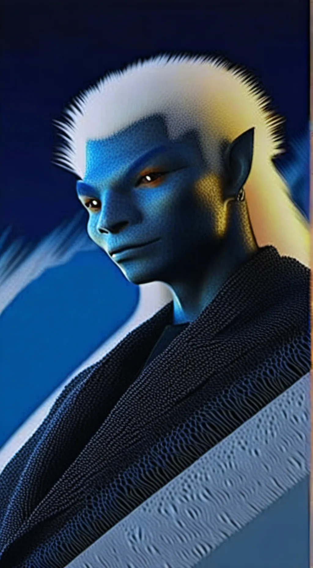 ai character: Modern warfare 3 background