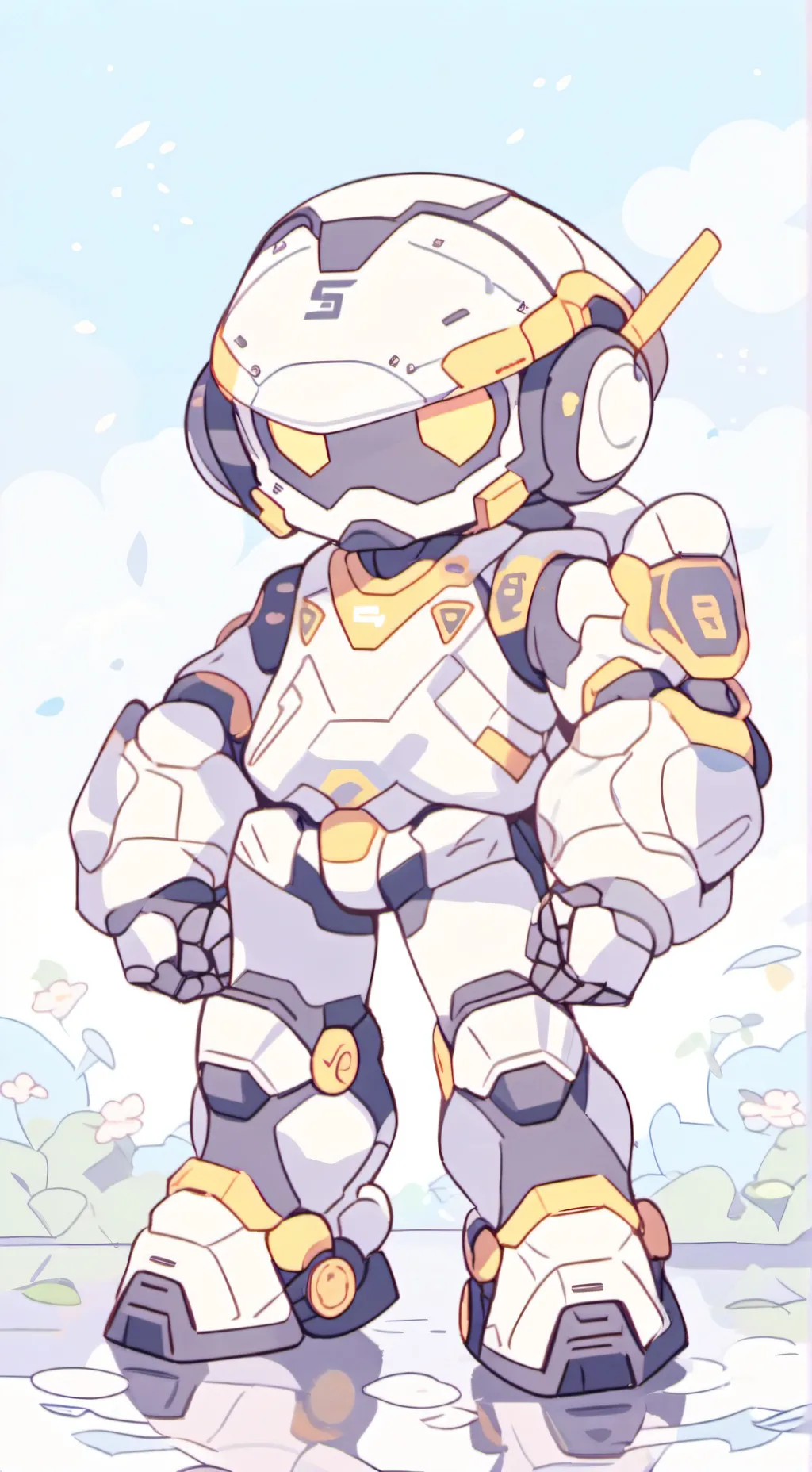 ai character: funbot background