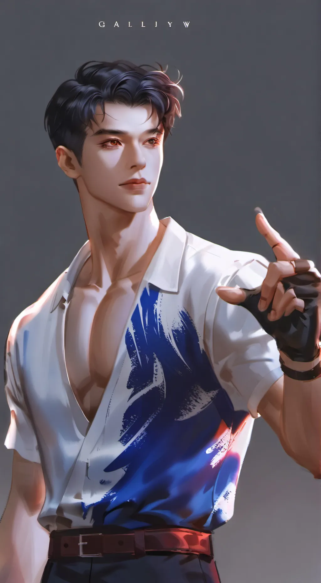 ai character: fred background