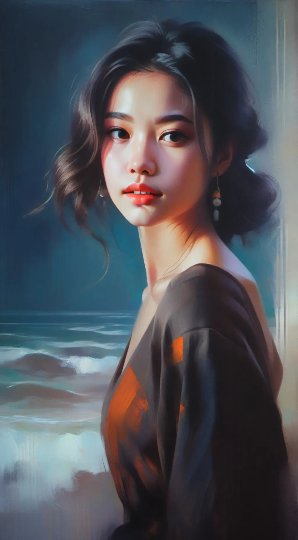 ai character: hannah background