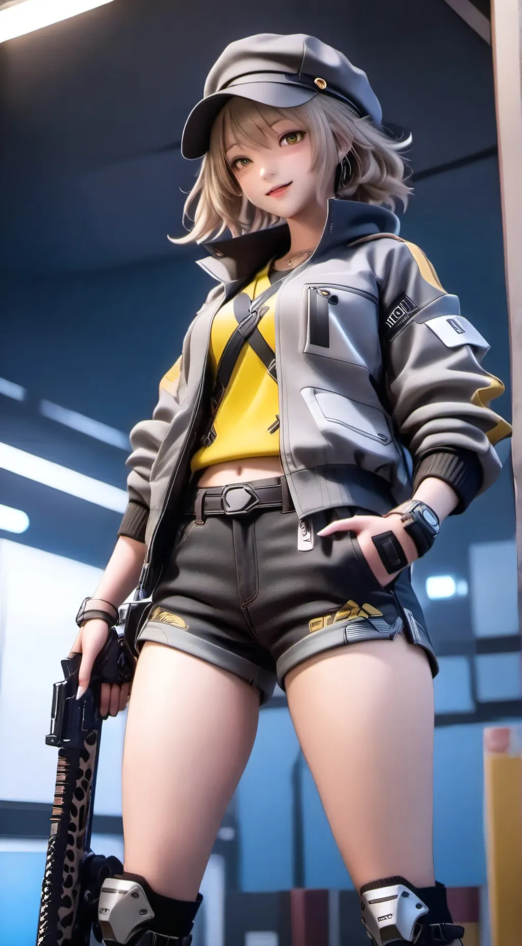 ai character: Anis background