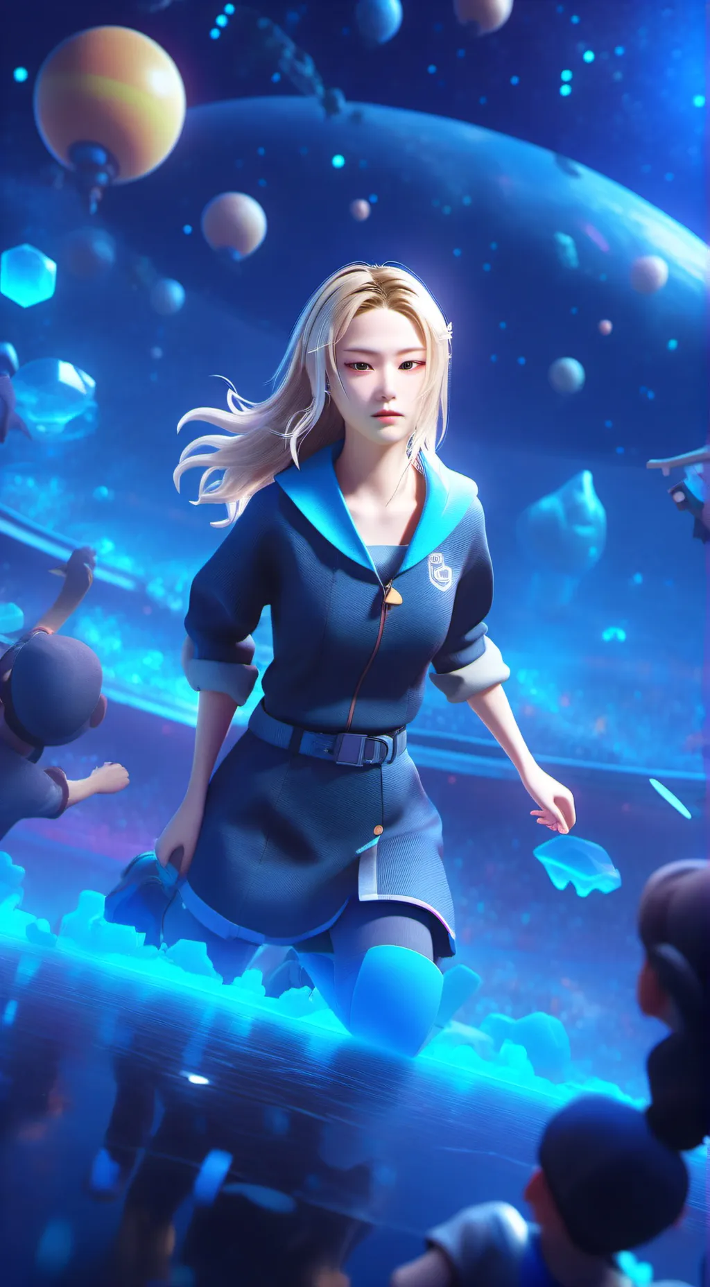 ai character: Skz  background