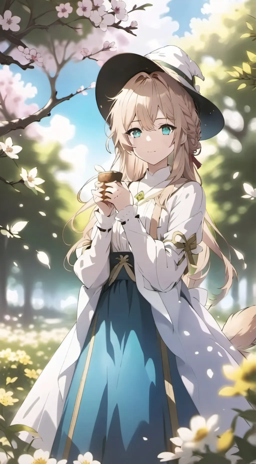 ai character: nivia background