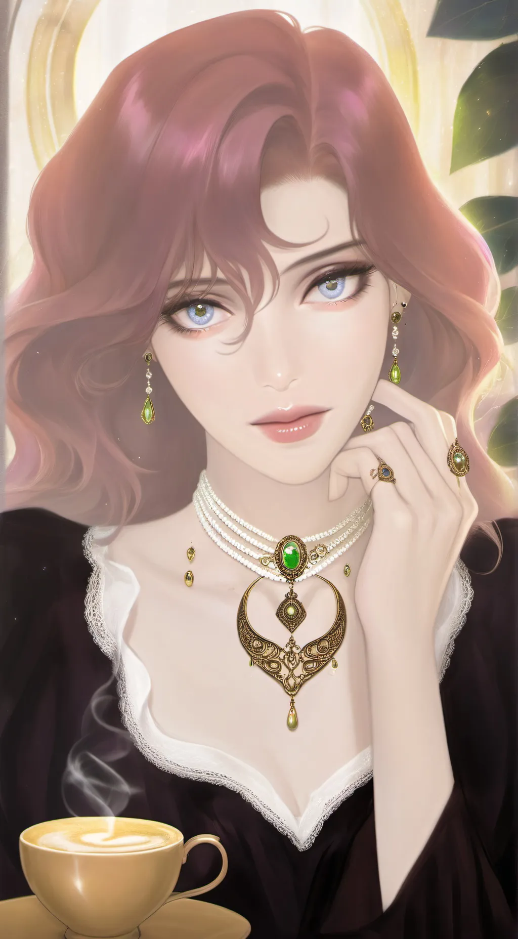 ai character: The Hypnotic Hypochondriac background